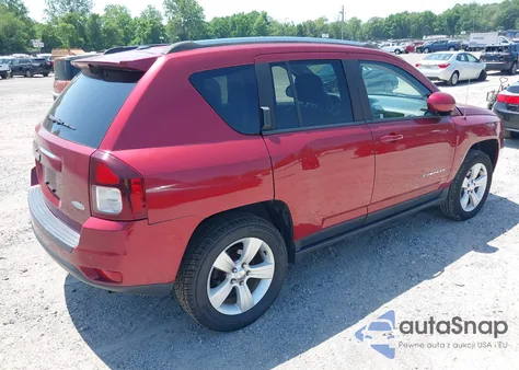 2014 Jeep Compass Latitude из США, поврежденный, VIN 1C4NJDEB2ED816969